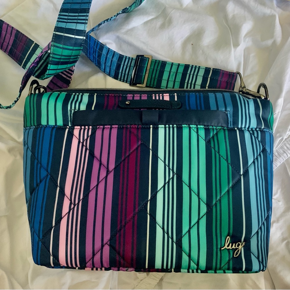 Lug flare 2 in love stripe multi
